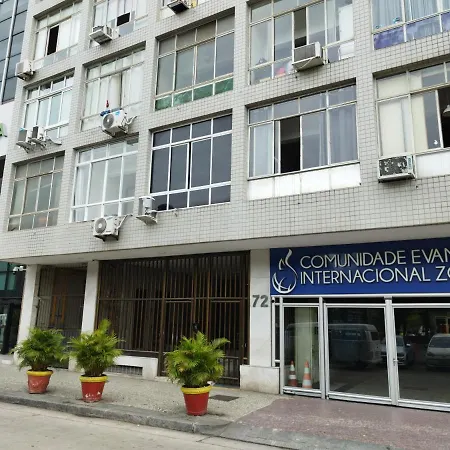 Residencial Praia Do Flamengo - Zona Sul Rio De Janeiro Exterior foto